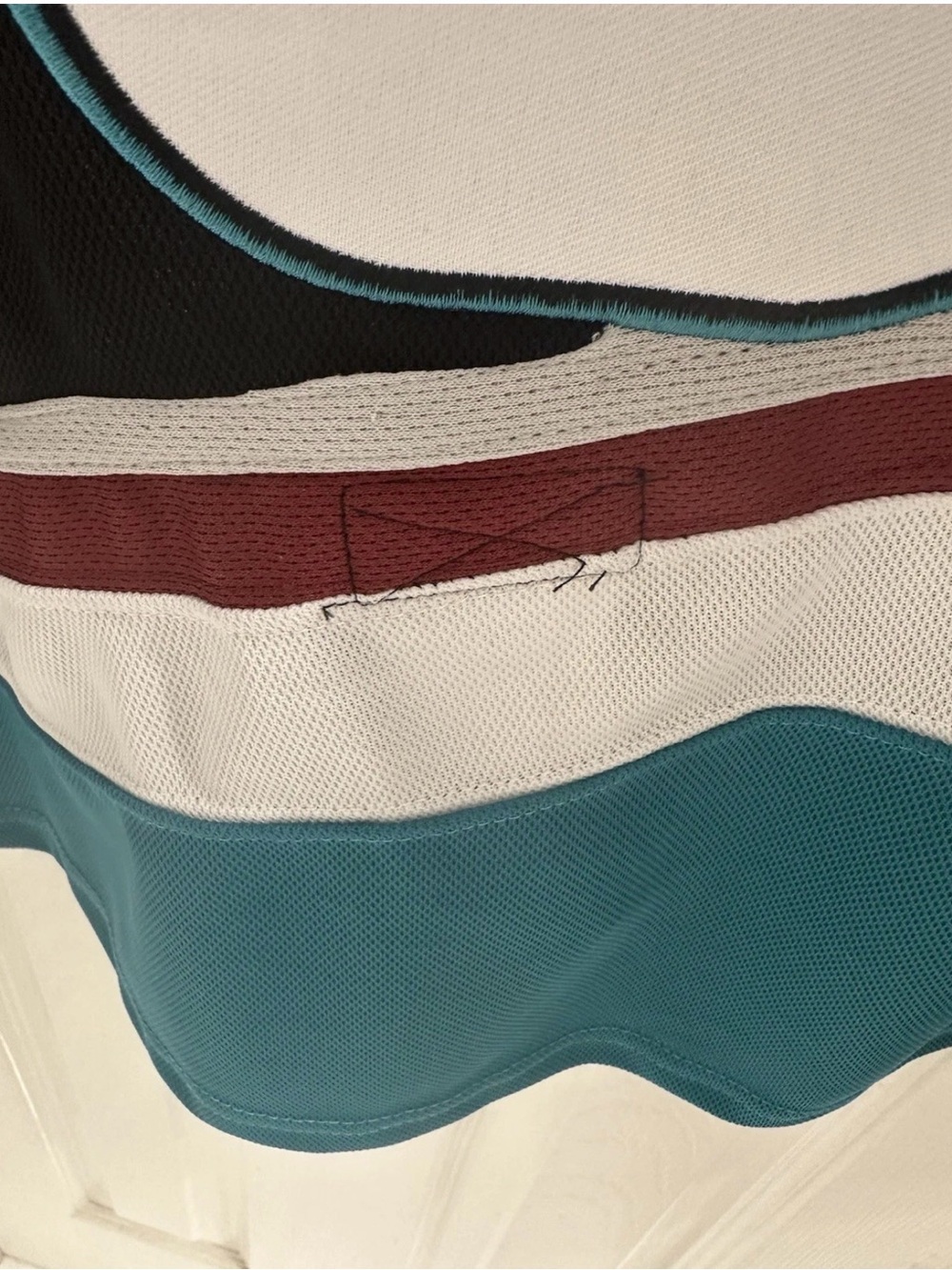 Anaheim Ducks 25th Anniversary
Authentic Mens NHL Jersey 46
Selanne Number 8 - Picture 11 of 13